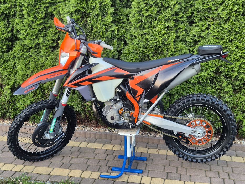 Ktm  exc f 350   2022 model Bardzo ładny 118h (Husqvarna)