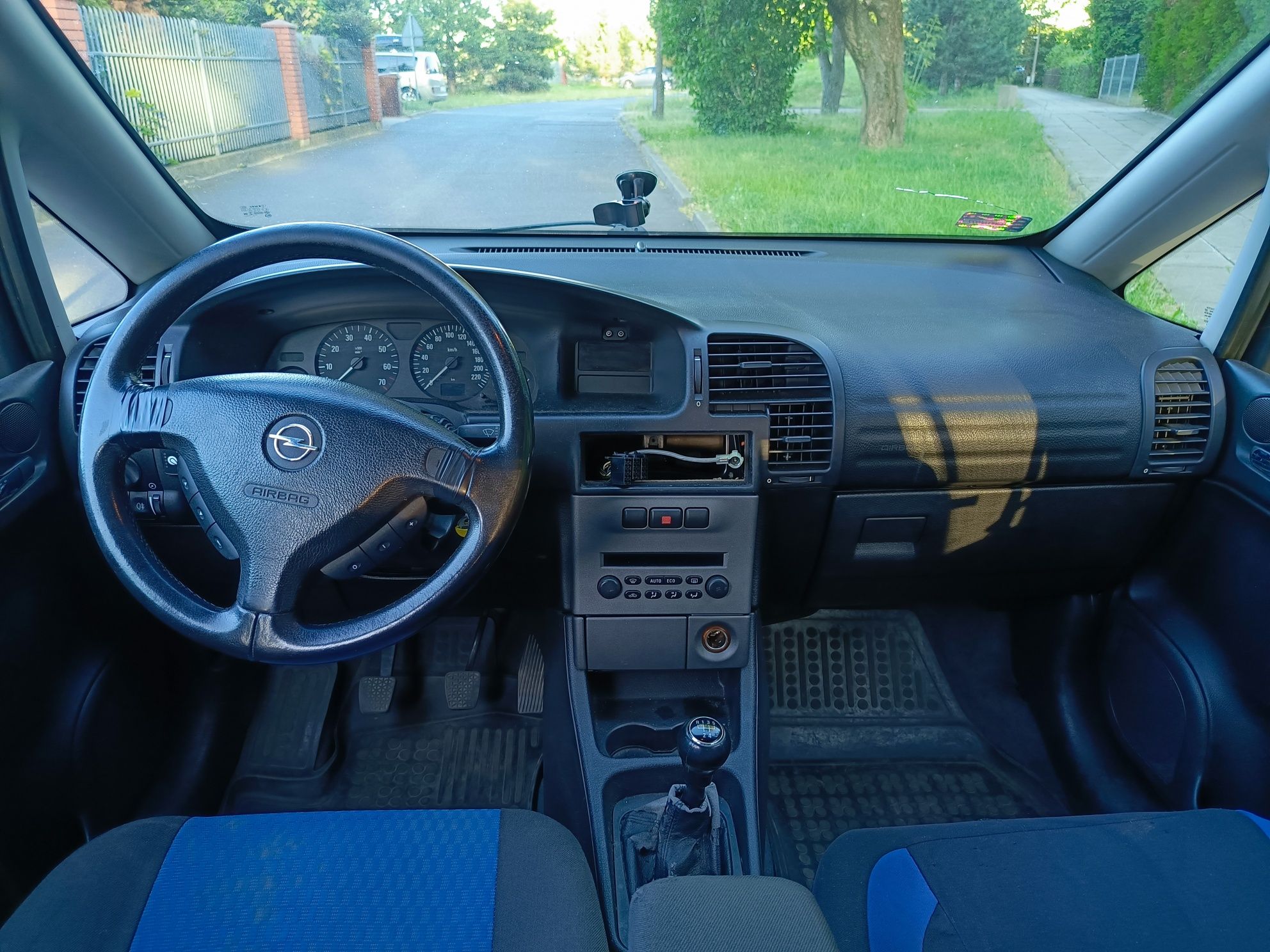 Opel Zafira 1.8 LPG 2004 dostępne od 4 sierpnia!!