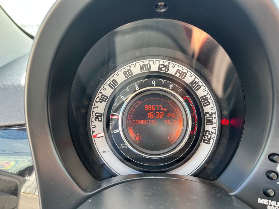 Vendo Fiat 500/ 2013/99 mil kms
