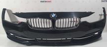 Бампер передній з решітками, ноздрями  BMW 318I F30 2015-2018р рестайл