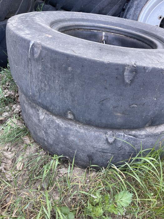 Opony z felgami 12.00.24  yokohama komplet 2 szt + 2 opony