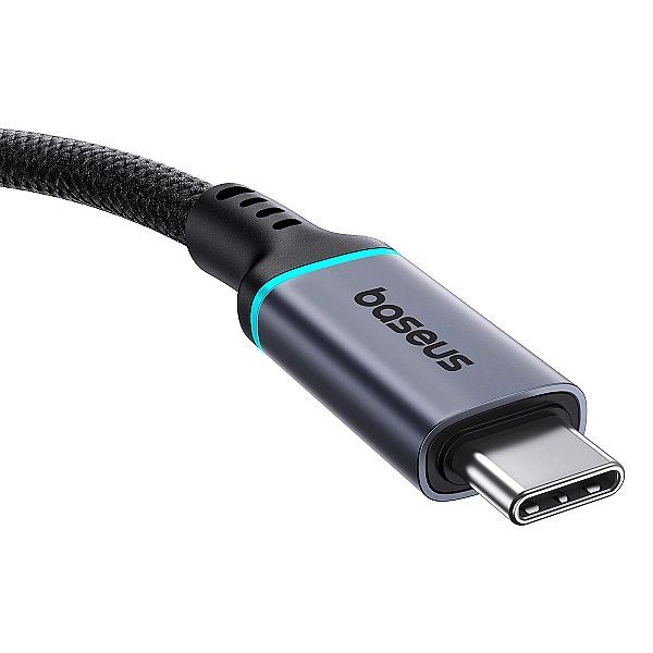 Kabel Baseus Bc111-01 Usb-c - Usb-c 4k 60Hz 100w 10Gb/s 1m - czarny