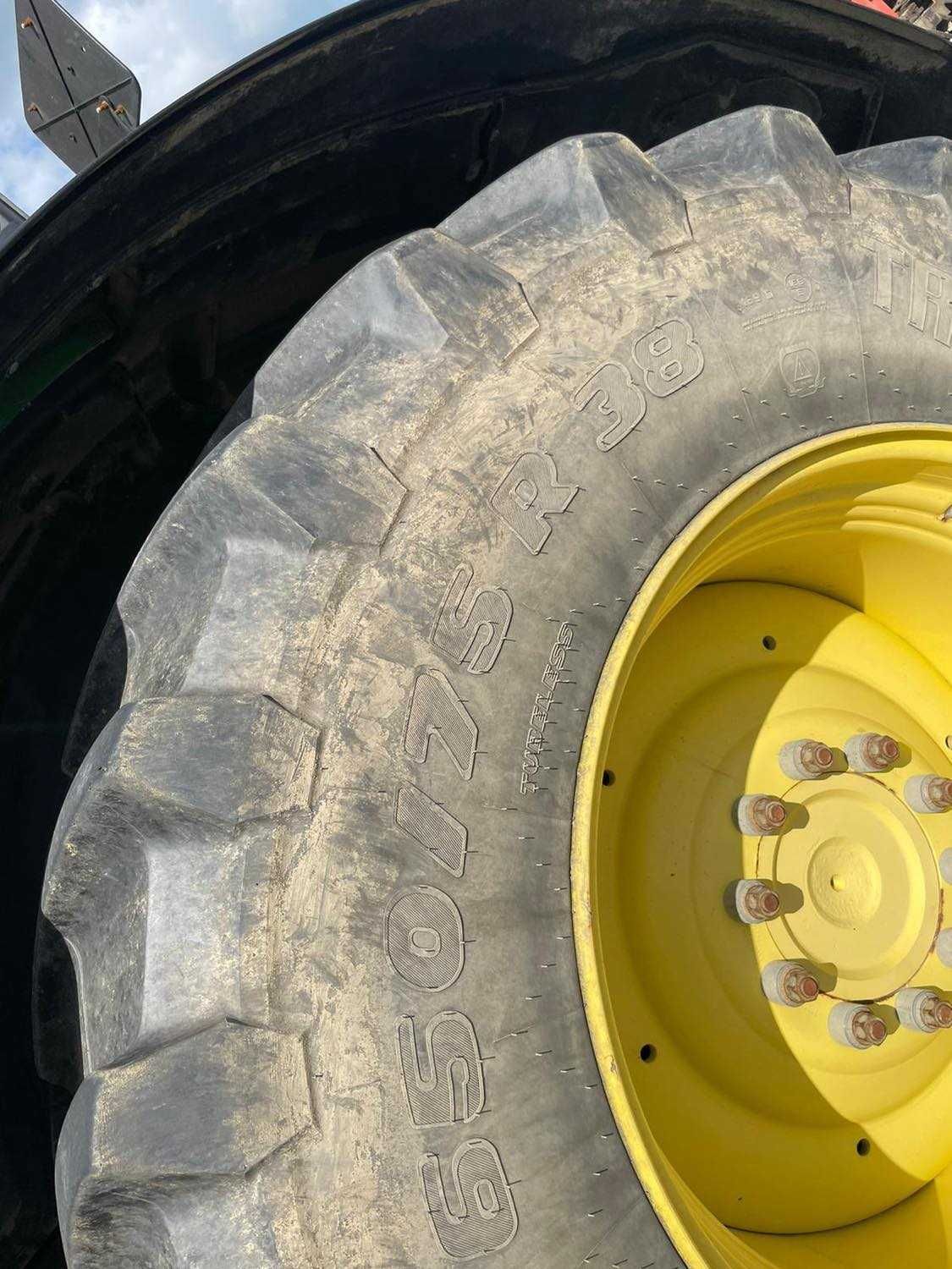 JOHN DEERE 6190R Pneumatyka Tuz Tls POWER-QUAD
