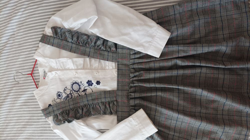 Біла блузка ,р.146