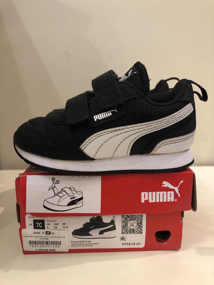 Кросівки Puma дитячі