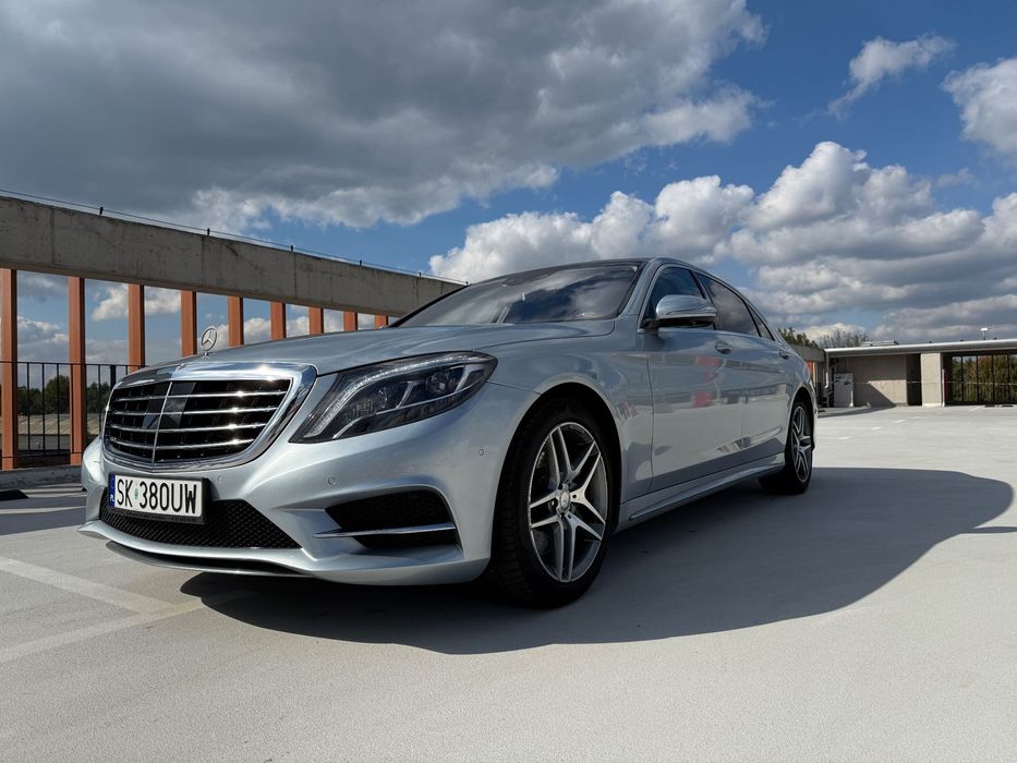 Mercedes-Benz Klasa S Salon Polska, bogata wersja, FV 23%