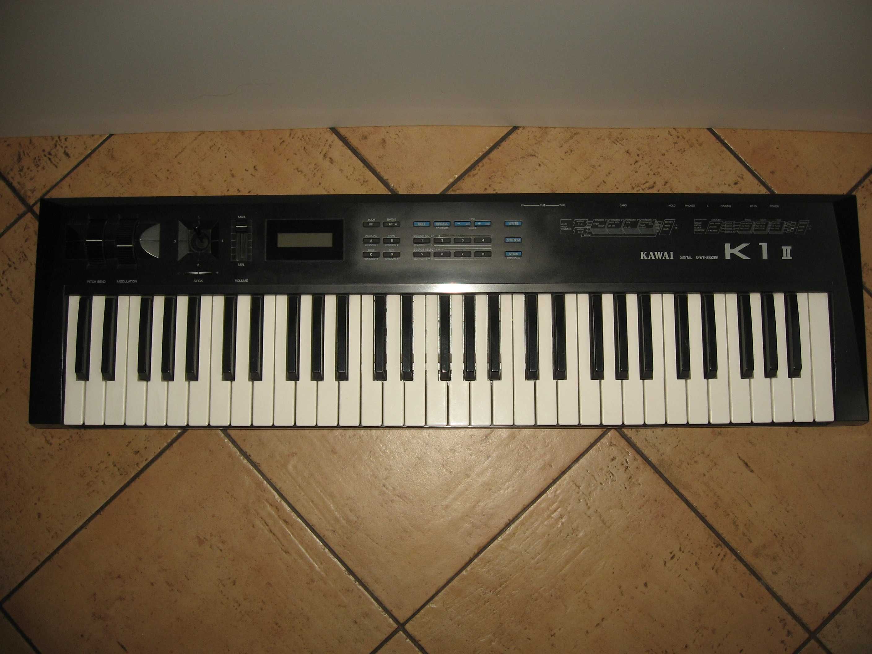 Syntezator KAWAI K1 II z kartą RAM DC-8