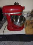 Robot kuchenny KitchenAid Heavy Duty 5KSM7591XEER Czerwony