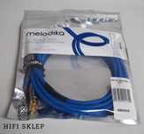 Melodika SBSW20 Kabel do subwoofera (RCA-RCA) Sky Blue - 2,5m