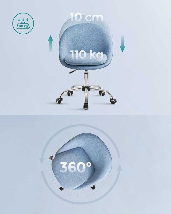 Obrotowe Krzesło Biurowe Do Domu