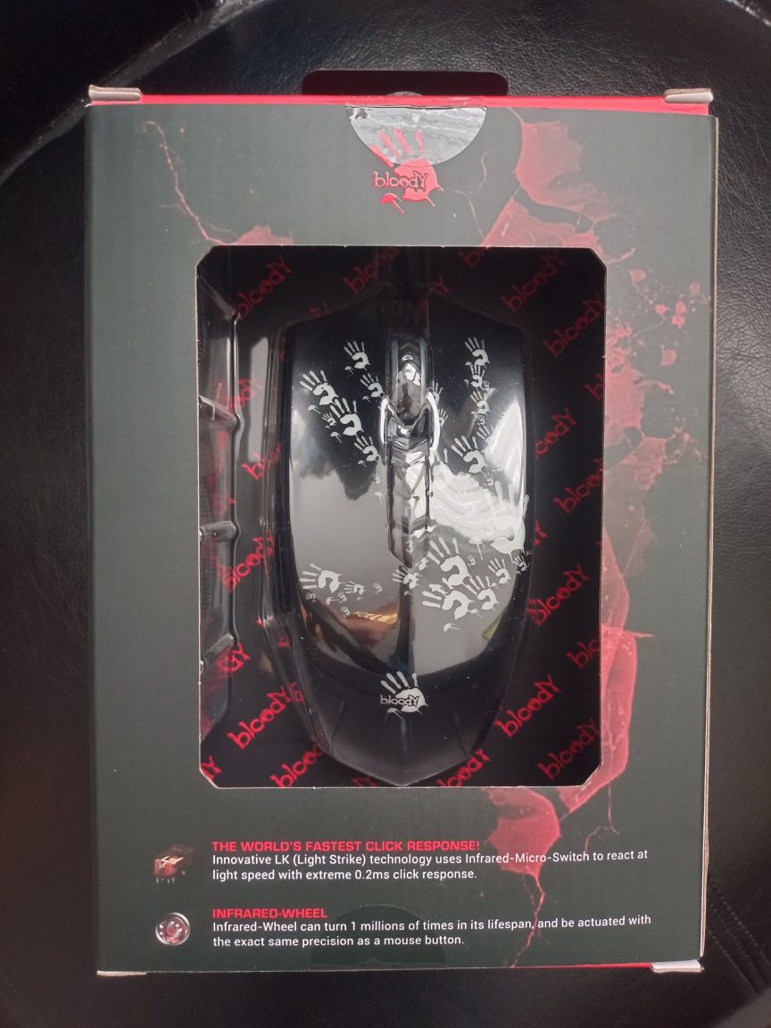Mysz gamingowa Bloody a60