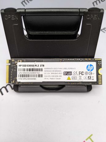 SSD 2TB HP EX950 PCIe 3 NVMe M.2 3500/2900 MB/s Motorolkanet