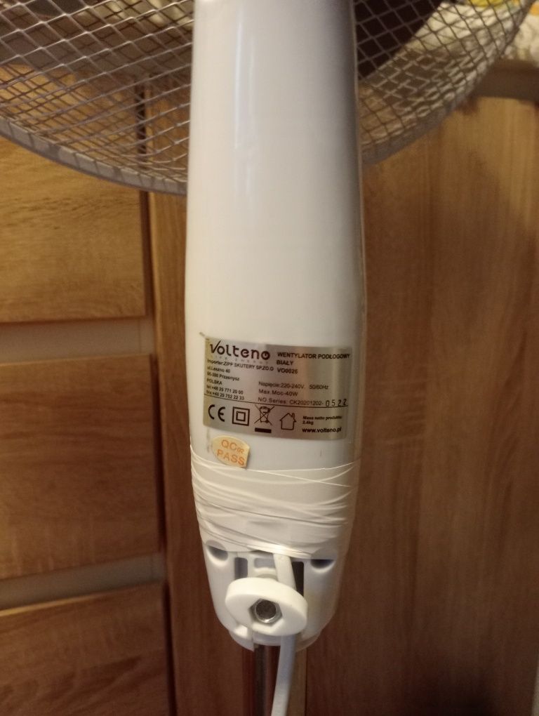 Wentylator stojący