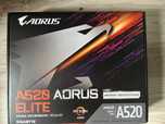 Płyta główna a520 AORUS (gwarancja rok)