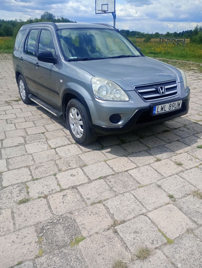Honda CR-V 2.0 b+g