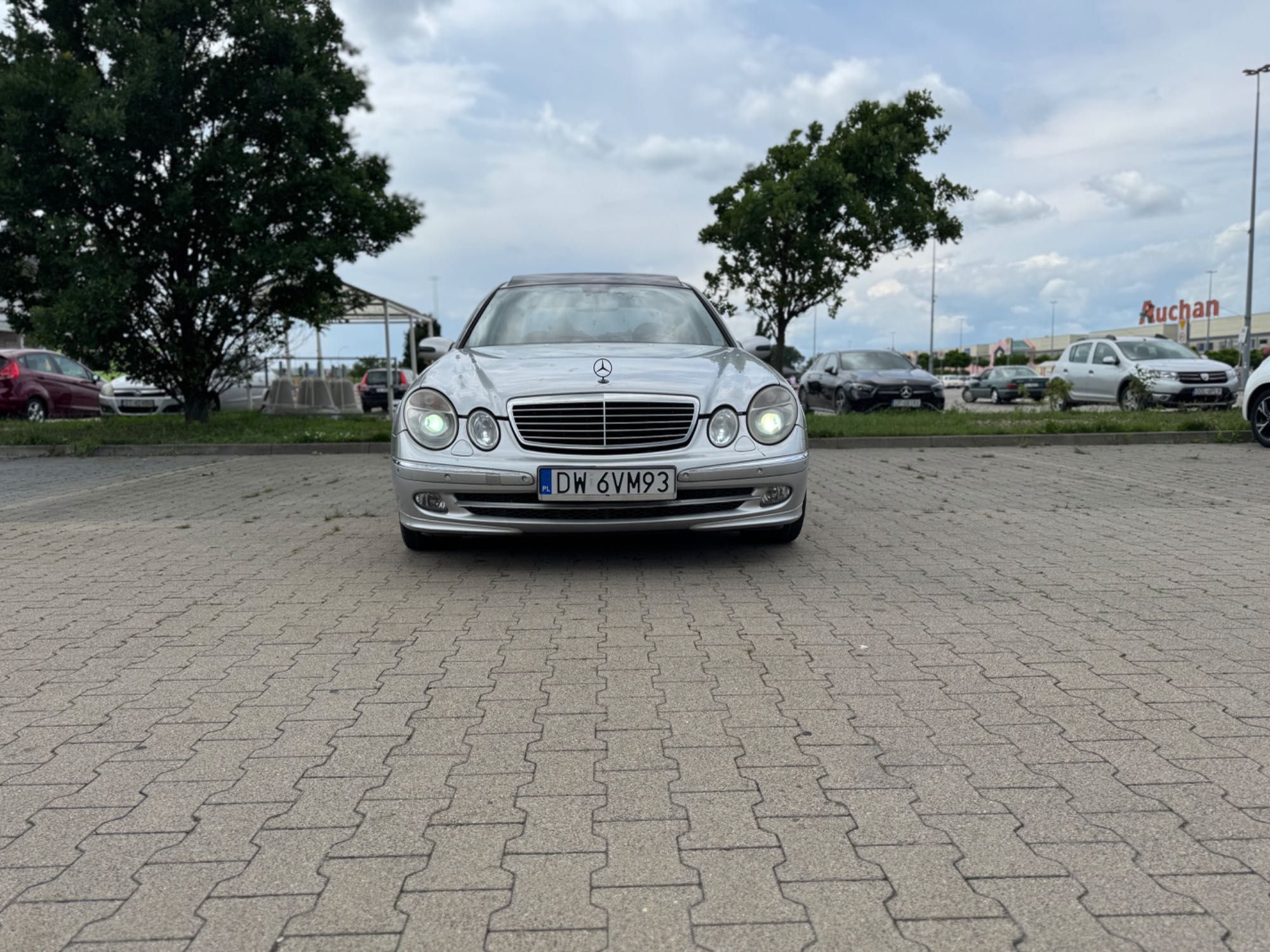 Mercedes W211 (E-klasa) 4.0 CDI Bi-Turbo