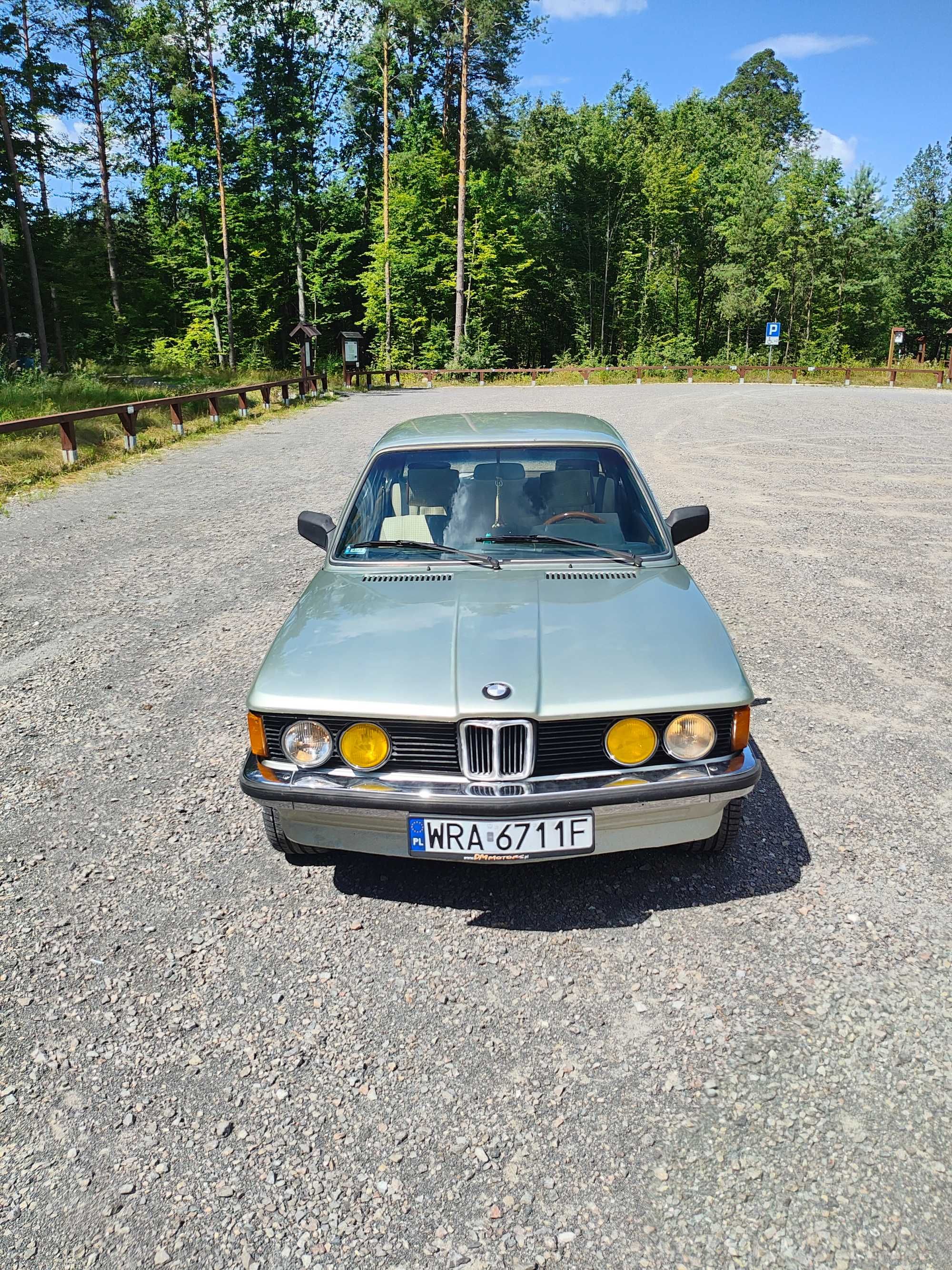 Bmw e21 315 rarytas