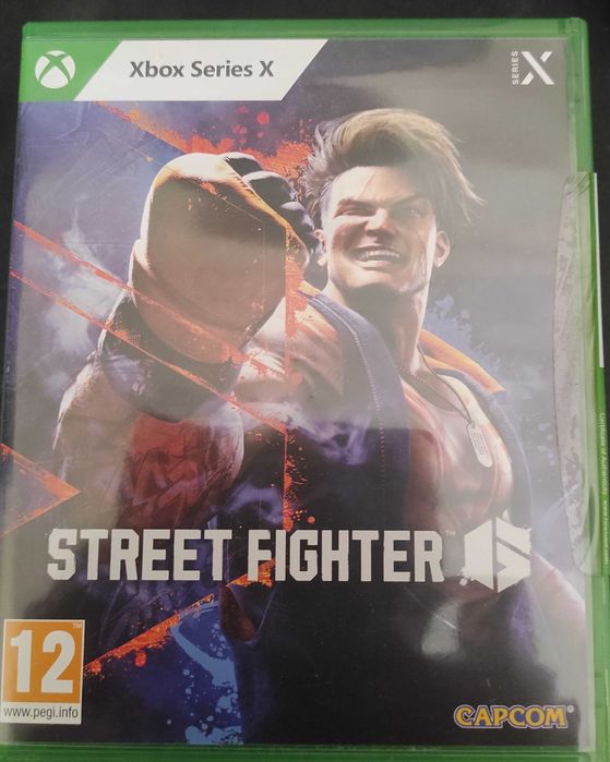 Street Fighter para Xbox series x