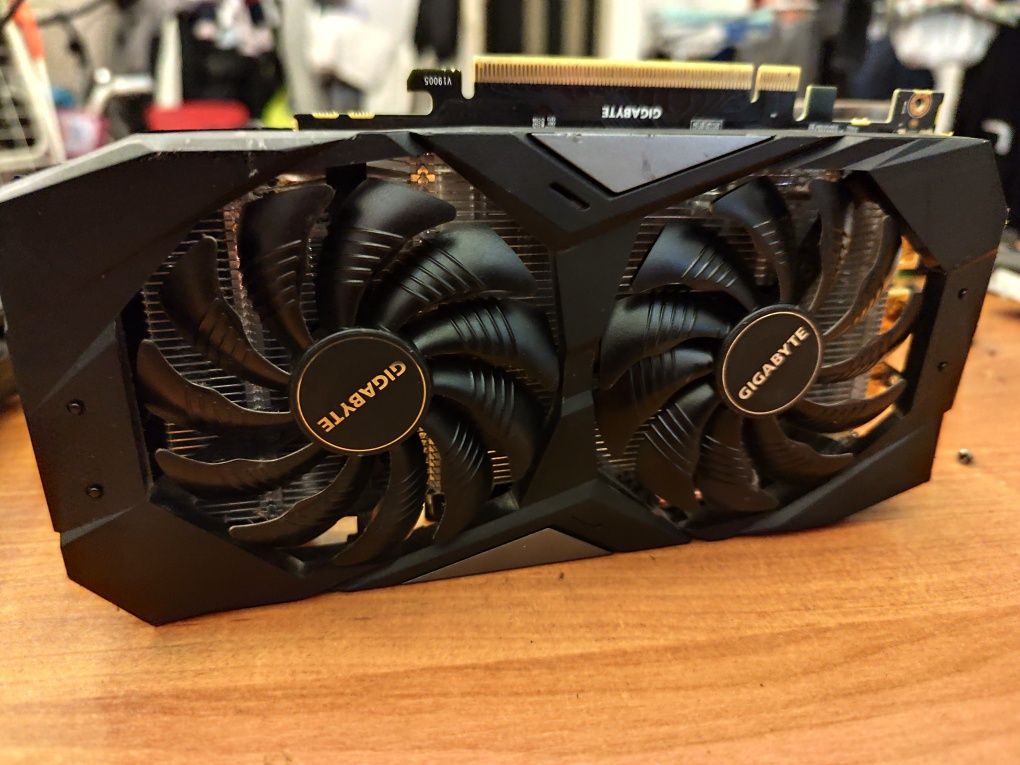 arta graficzna Gigabyte GeForce GTX 1660 OC 6G, 6GB GDDR5