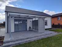 Zadaszenie tarasu Pergola
