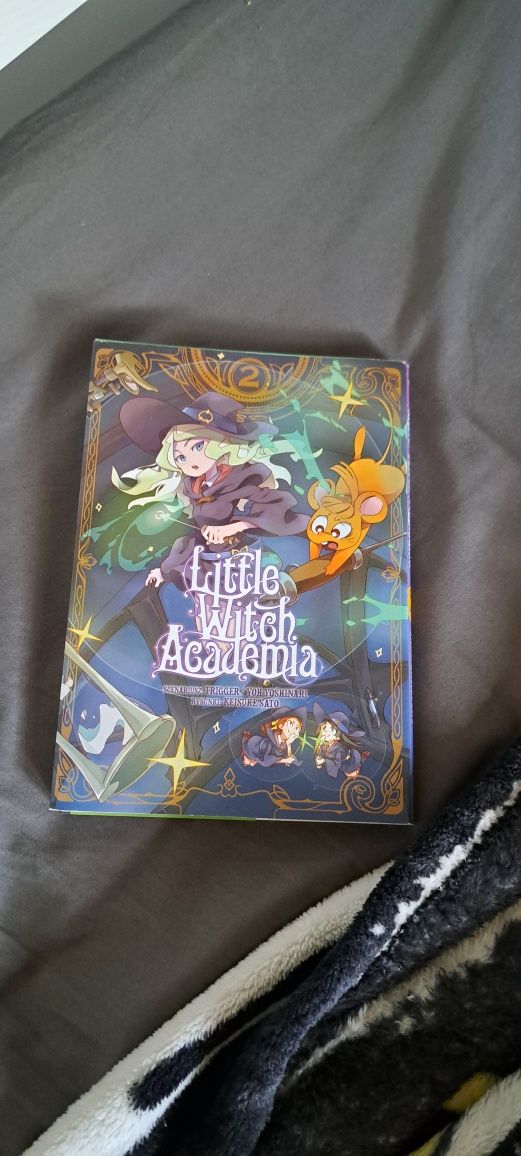 Little witch academia 1,2,3