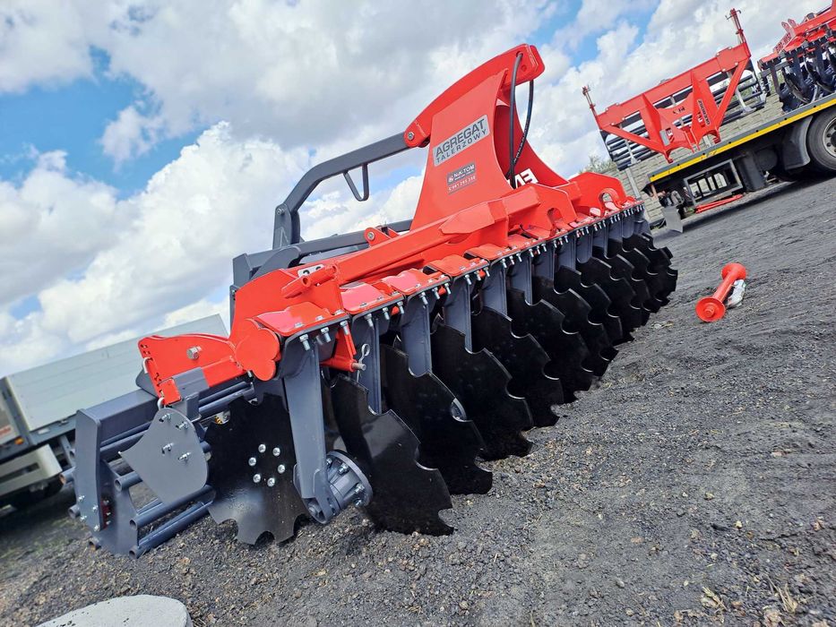 Brona Agregat Talerzowy Uprawowo Siewny EURO MASZ 2,5m 2,7m 3m raty