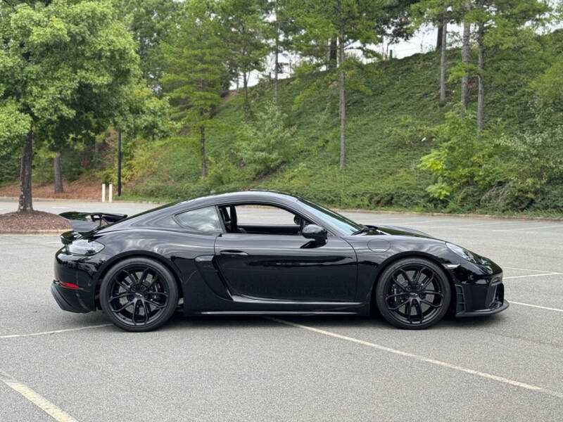 2020 Porsche 718 Cayman GT4