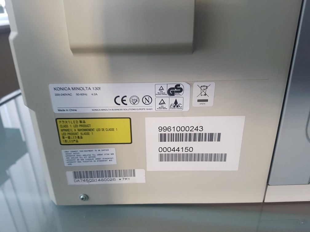 Vendo ou troco Toner Konica  novo selado