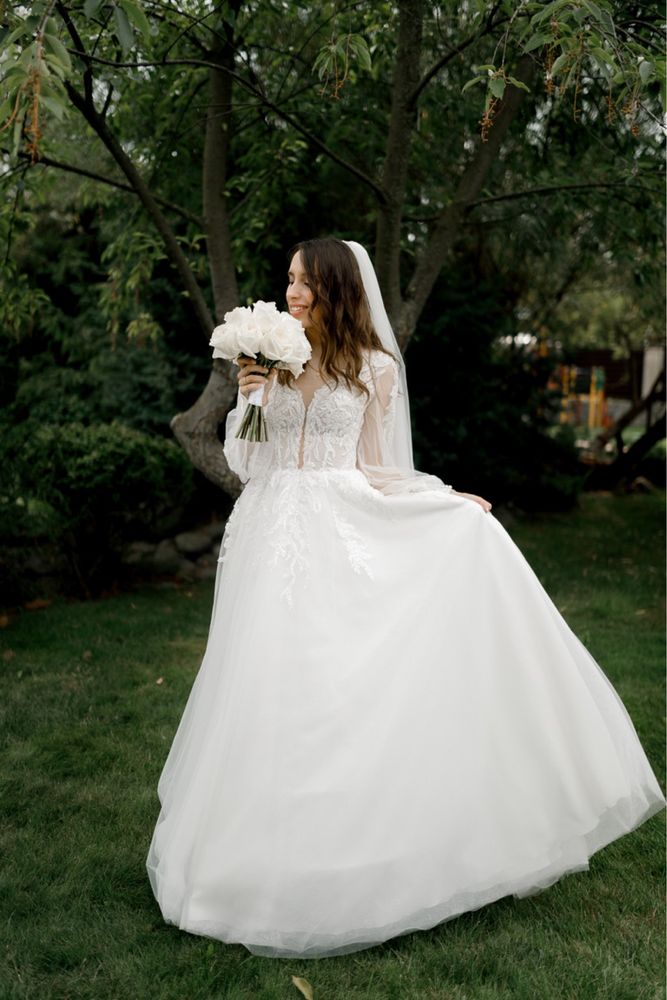 Весільна сукня від бренду Anna Sposa