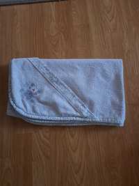 Ręcznik kąpielowy Babymatex szary 97x87