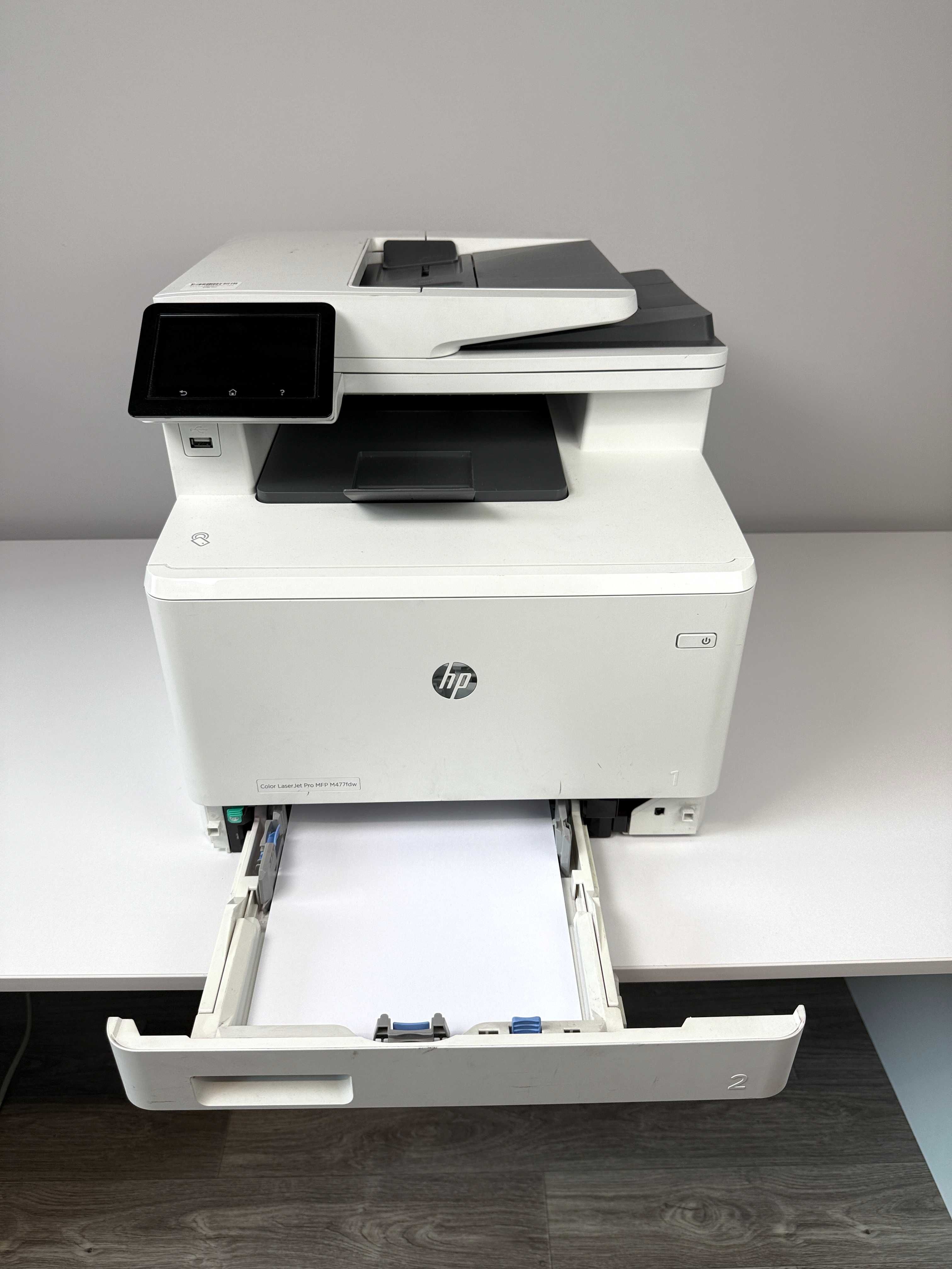 Лазерний кольоровий БФП HP Jet Pro MFP M477fdw