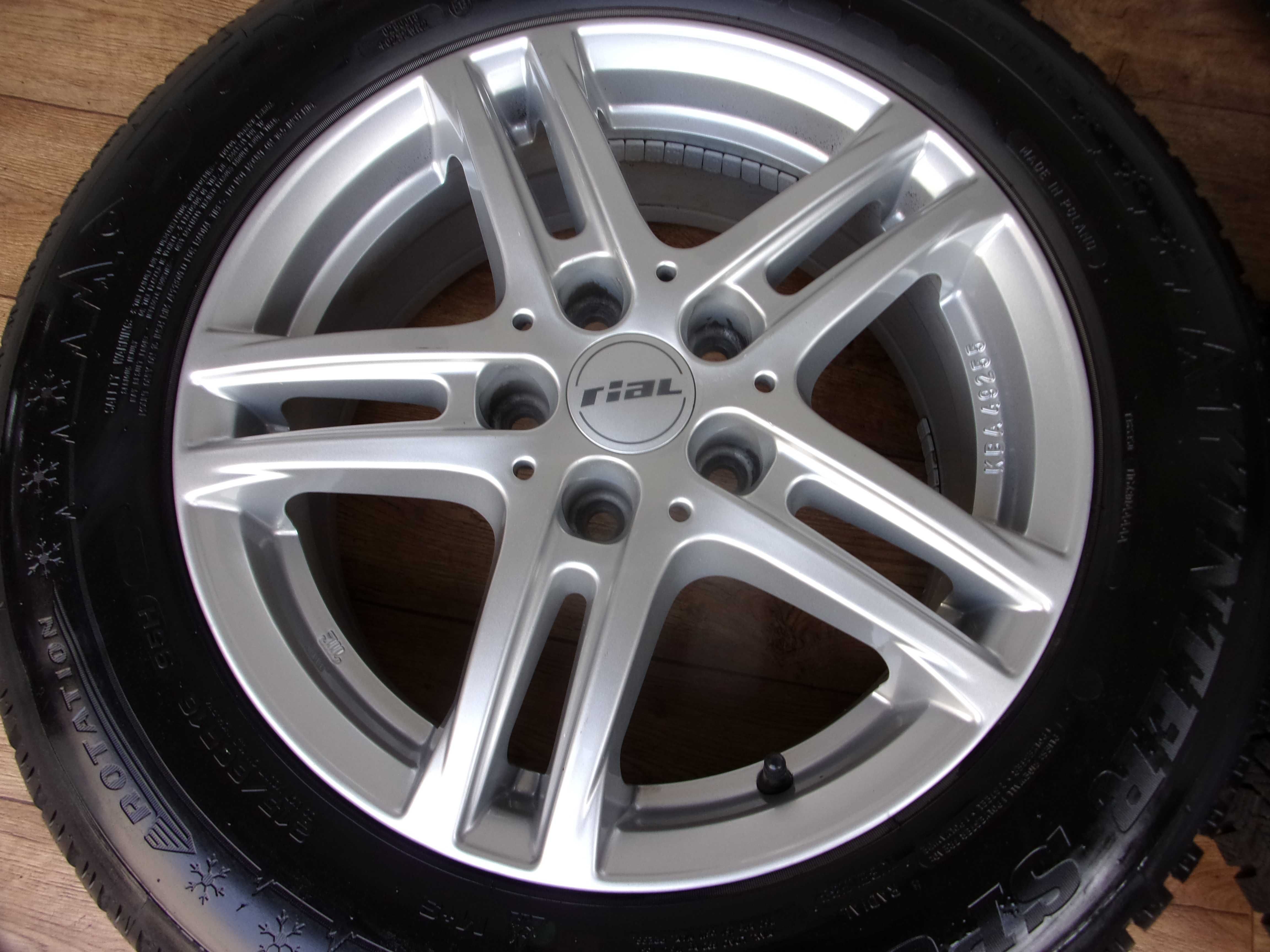 Felgi Vw Skoda Seat Audi 16 5x112 ET 42 ładne!