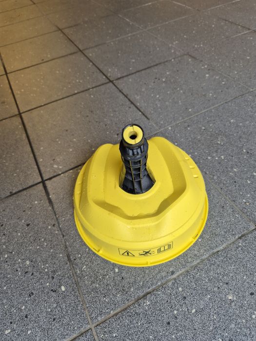 końcówka Karcher T Racer do mycia kostki tarasu gresu