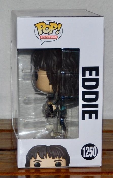 Funko pop stranger things Eddie очень странные дела Эдди