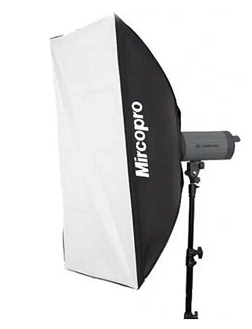 Софтбокс Mircopro SB-030 70x140см для спалахів (байонет Bowens)
