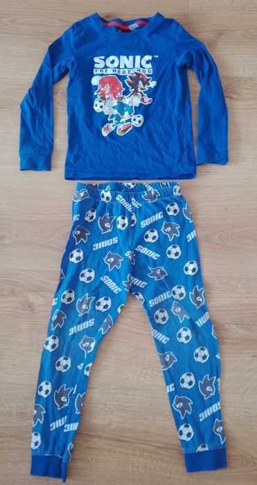 Piżama H&M Sonic rozm.110 Bawełna