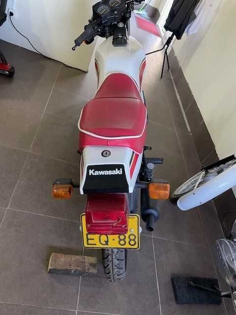 KAWASAKI AR 50 Futura classica
