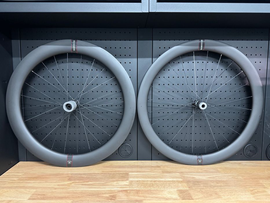 Jantes Reserve 52|63 Turbulent Aero 700c DT 350