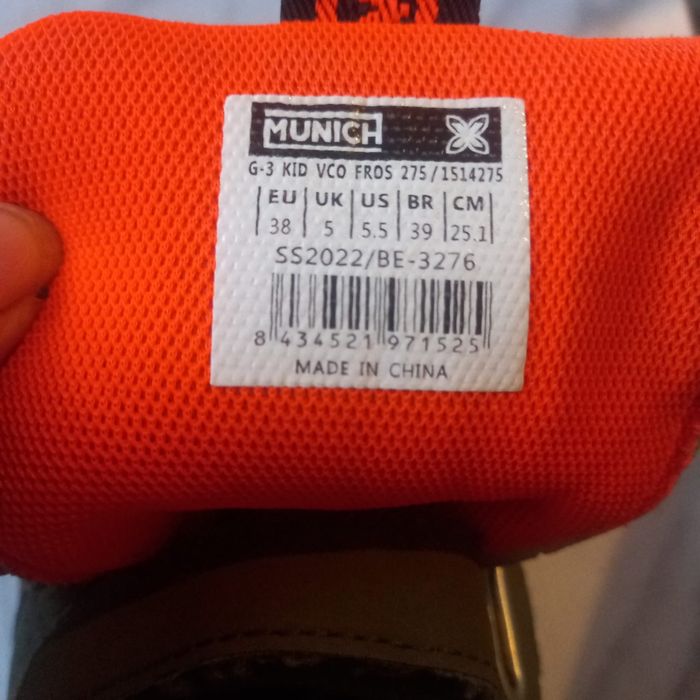 Buty sportowe  Munich 38