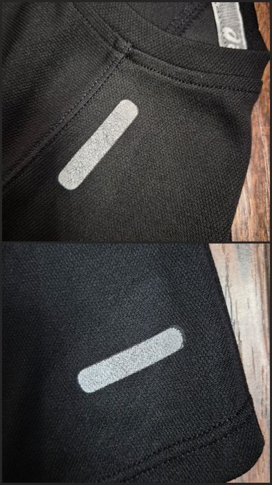 Asics damska czarna bluzka treningowa na długi rękaw rozmiar M