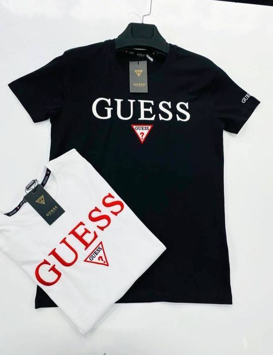 Футболка GUESS мужская брендовая женская унисекс