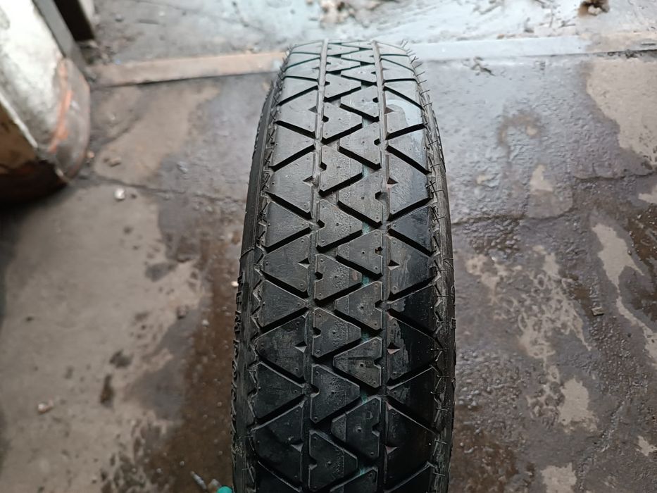 Koło dojazdowe 125/80/15 Ford Fiesta Fusion Courier Bmax Focus I 4x108