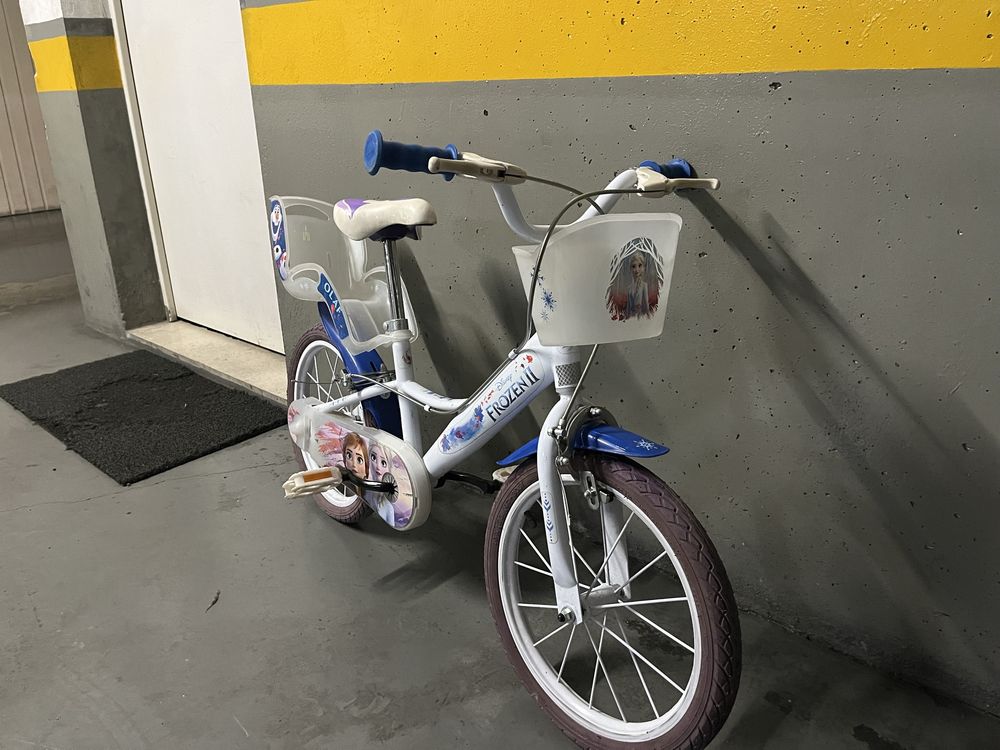 Bicicleta criança - Frozen II