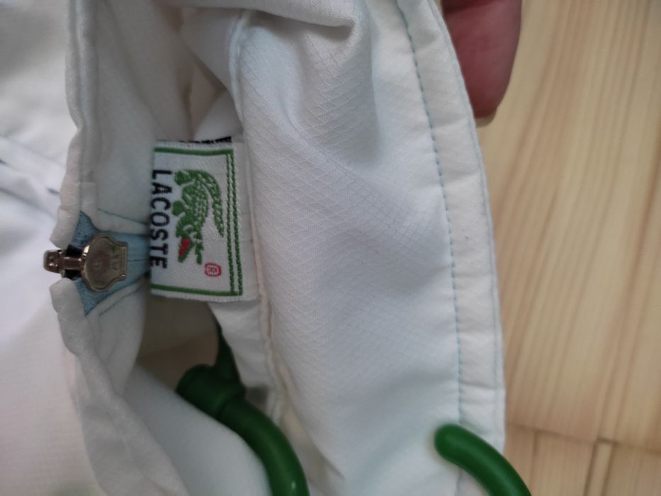 Олимпийка , ветровка Lacoste