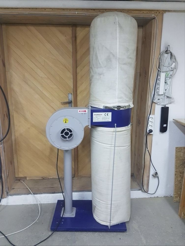Odciąg trocin cormak FM230A