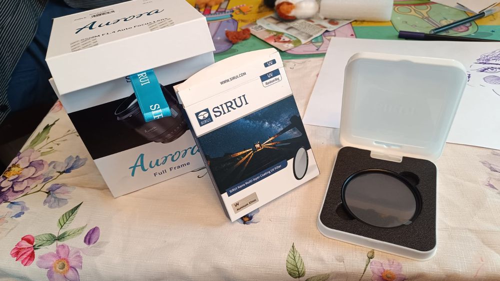 Obiektyw Sirui 85mm 1.4 Sony e