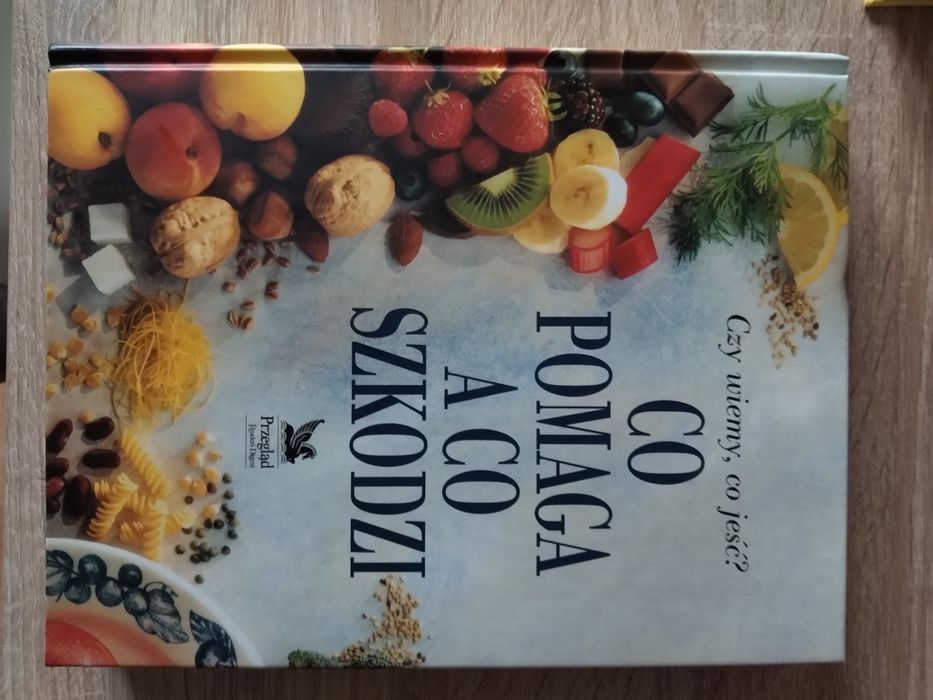 co pomaga a co szkodzi książka reader's digest
