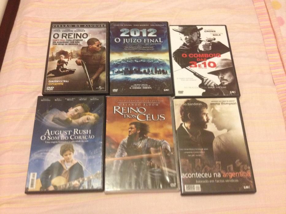 DVDs - vários (anúncio 2 de 12)