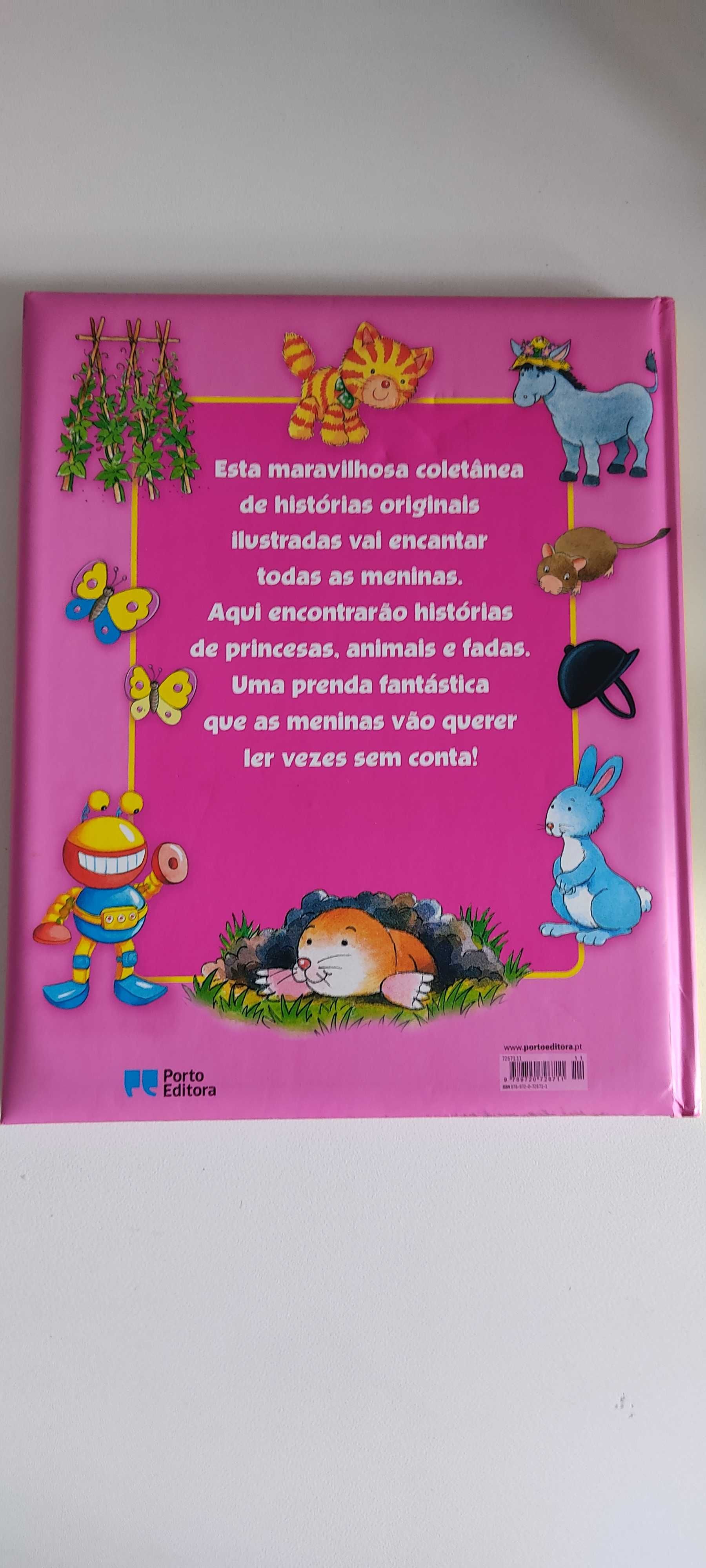 Histórias para meninas - Livro Infantil