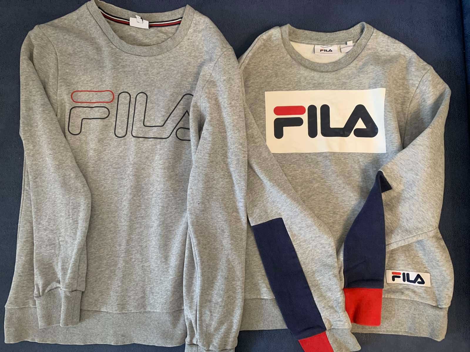 Свитшот, реглан FILA, Fila. Оригинал